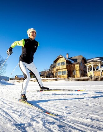 Skating Langlauf in Bad Mitterndorf | Tom Lamm | © Tourismusverband  Ausseerland Salzkammergut