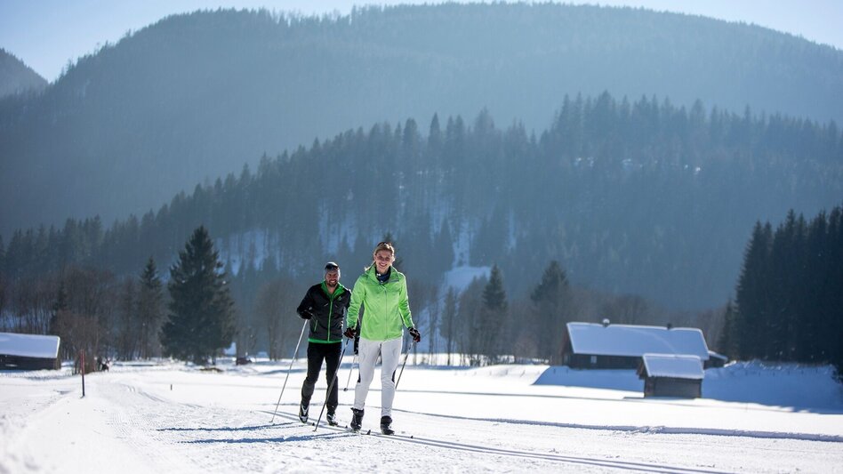 Ski nordic skating Connecting trail V6 - Touren-Impression #2.1 | © Ausseerland
