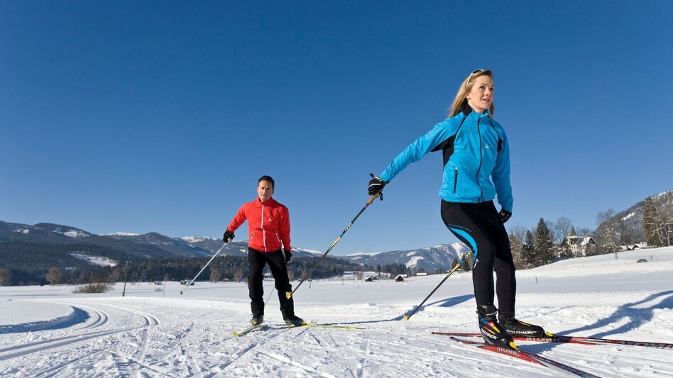 Ski nordic skating Freiberg cross-country ski-track in Tauplitz - Touren-Impression #2.1 | © Ausseerland