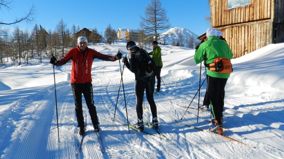 Ski nordic skating Lärchwald cross-country ski-track on the Tauplitzalm - Touren-Impression #2.1 | © Tourismusverband Ausseerland Salzkammergut