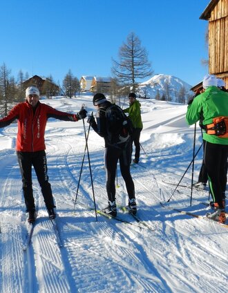 lärchwald loipe auf der tauplitzalm_img_20374181 | Herbert Hierzegger | © Tourismusverband Ausseerland Salzkammergut