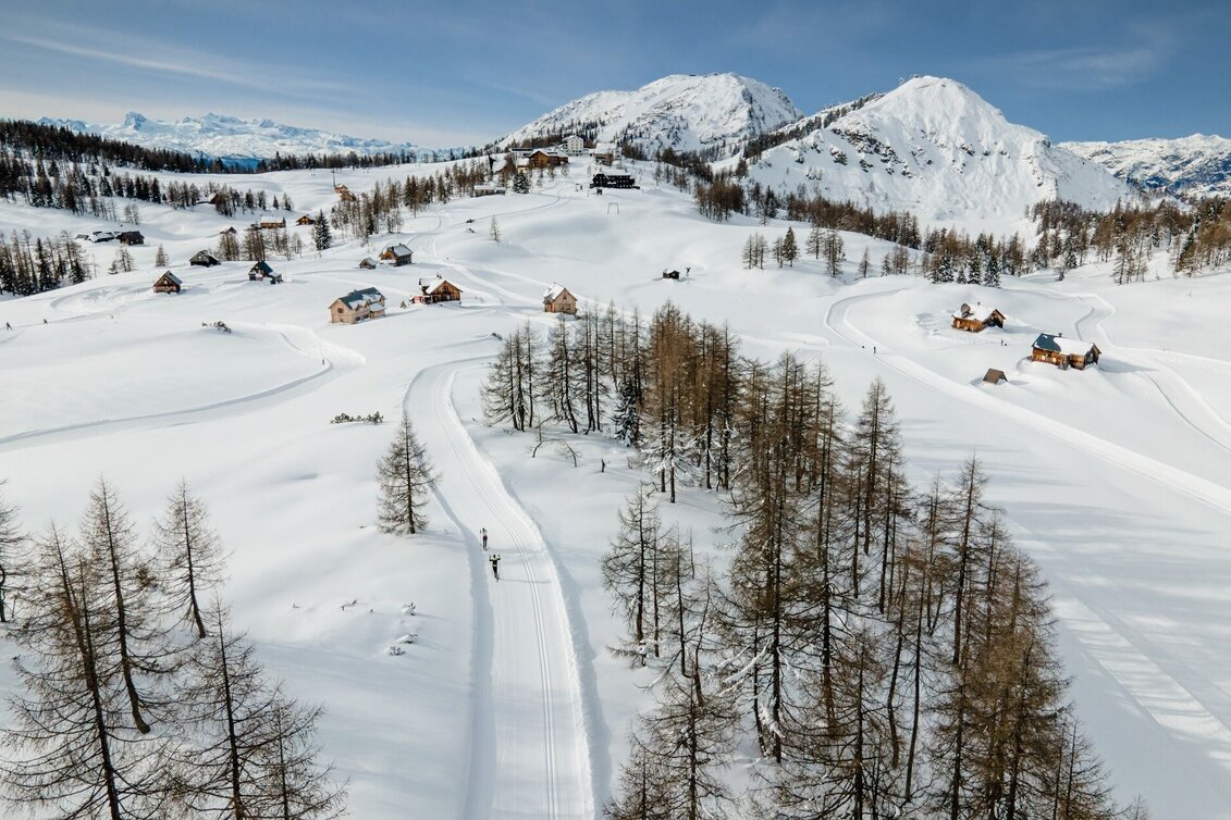 Ski nordic skating Sturzhahn cross-country ski trail on the Tauplitzalm - Touren-Impression #1 | © TVB Ausseerland Salzkammergut