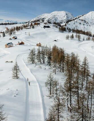 Langlaufen auf der Tauplitzalm | Katrin Kerschbaumer | © TVB Ausseerland Salzkammergut