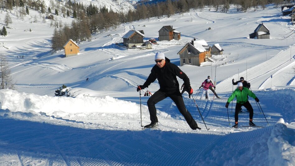 Ski nordic skating Sturzhahn cross-country ski trail on the Tauplitzalm - Touren-Impression #2.2 | © Tourismusverband Ausseerland Salzkammergut