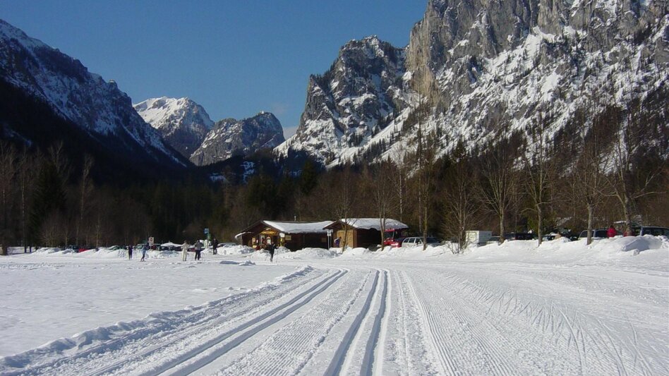 Langlauf klassisch Grüner See Loipe - Touren-Impression #2.1 | © Tourismusverband ERZBERG LEOBEN