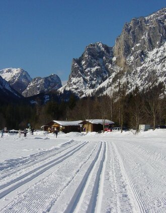 kurz nach dem Startbereich der Loipe | Karina Tiefenbacher | © Tourismusverband ERZBERG LEOBEN