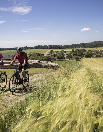 Exploring Villa Rustica around Löffelbach | Velontour | © Oststeiermark Tourismus