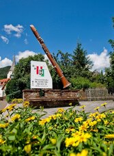 Holzweltobjekt "Blasmusikmuseum, Oberwölz" | © Tourismusverband Murau | Tom Lamm | © Tourismusverband Murau