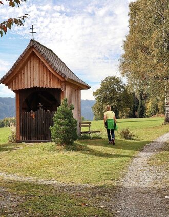Kapelle am Weg | Weges OG | © Weges OG