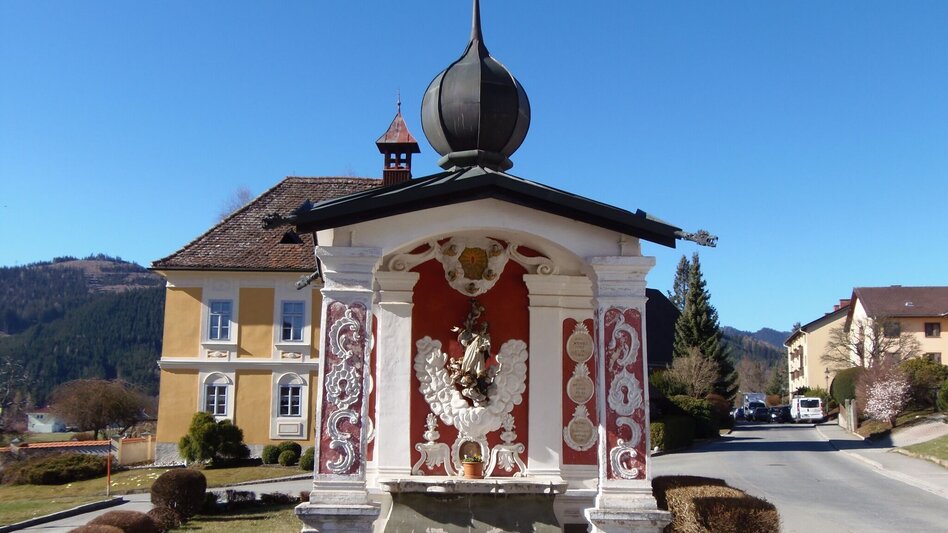 Wanderung 28d-Seckau - Neuhofen Rundwanderweg - Touren-Impression #2.1 | © ARGE Pilgern in Kärnten