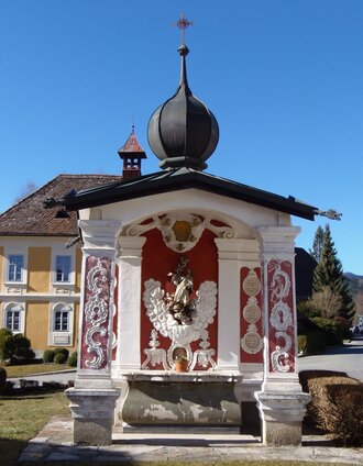 Seckau, Färberkreuz | Monika Gschwandner | © ARGE Pilgern in Kärnten