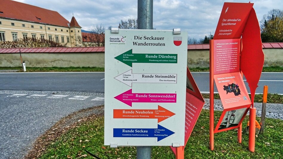 Wanderung 28d-Seckau - Neuhofen Rundwanderweg - Touren-Impression #2.9 | © Weges OG