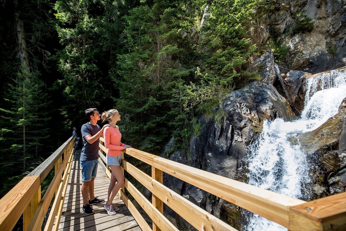 Hiking route Small Günster waterfall circuit - Touren-Impression #1 | © Tourismusverband Murau