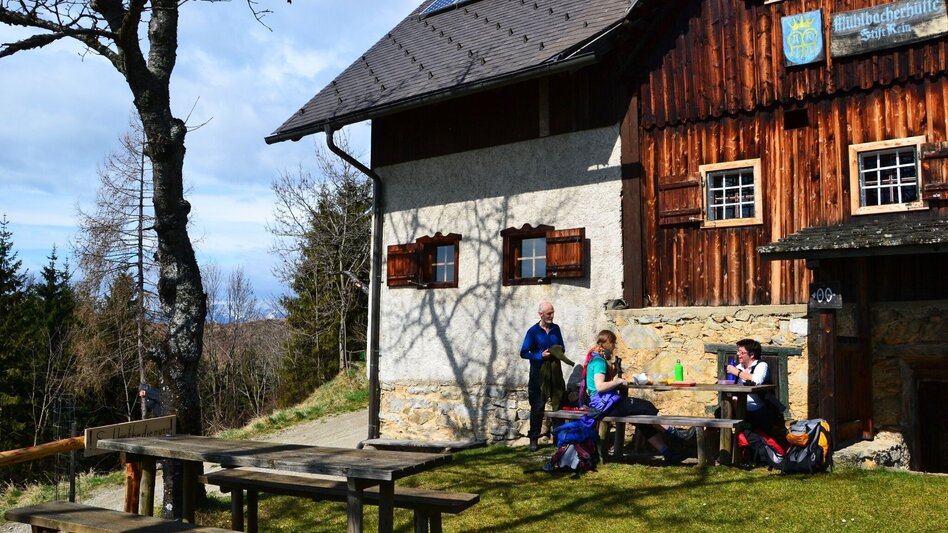 Hiking route Mühlbacher Hütte Rundwanderung über den Kaschlsteig - Touren-Impression #2.5 | © Tourismusregion OberGraz