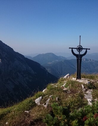 Am Gipfel des Wildkamm | Andreas Steininger | © TV Hochsteiermark