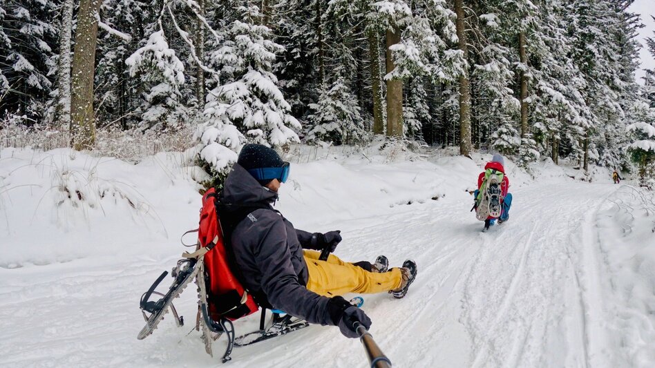 Schneeschuh Schneeschuhwanderung auf die Amundsenhöhe - Touren-Impression #2.1 | © TV Hochsteiermark