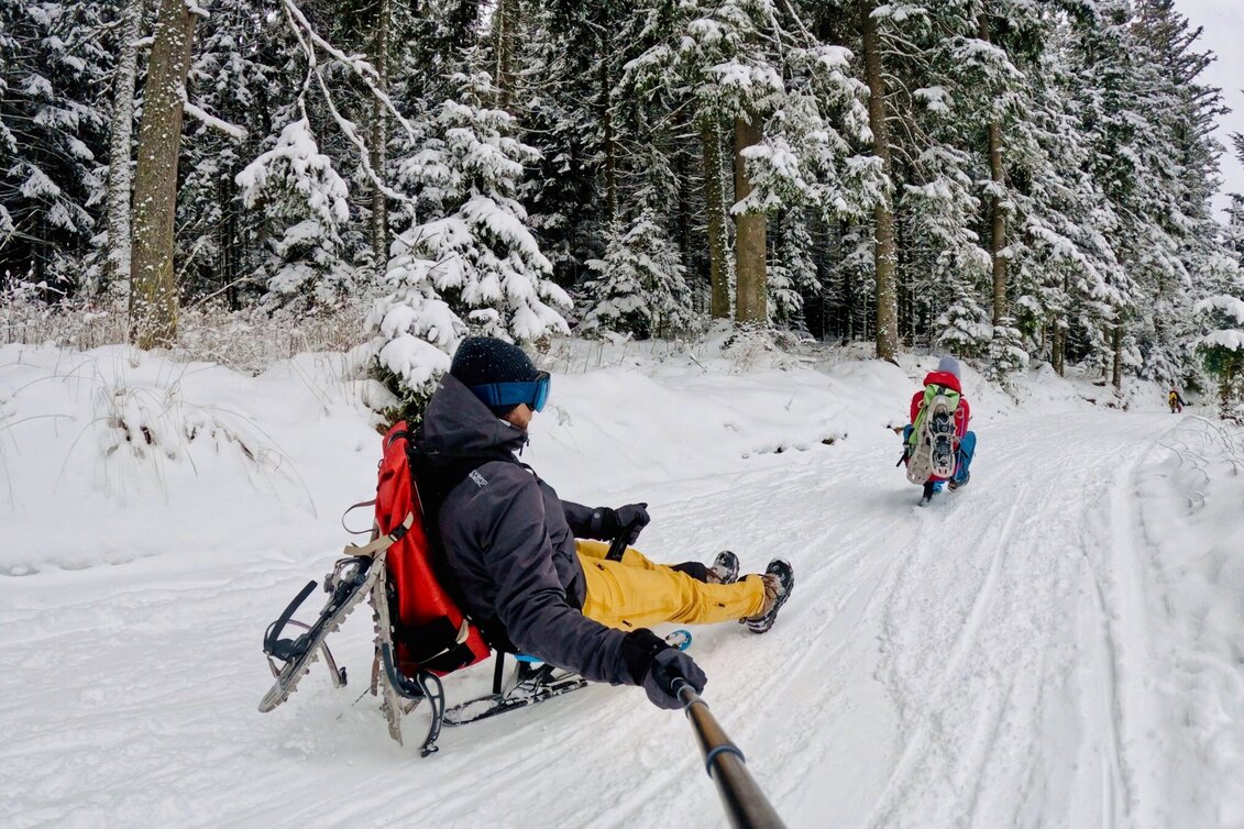 Schneeschuh Schneeschuhwanderung auf die Amundsenhöhe - Touren-Impression #1 | © TV Hochsteiermark