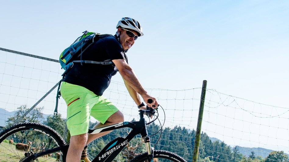 Mountainbike Vier-Tausender-MTB-Runde - Touren-Impression #2.9 | © Region Graz