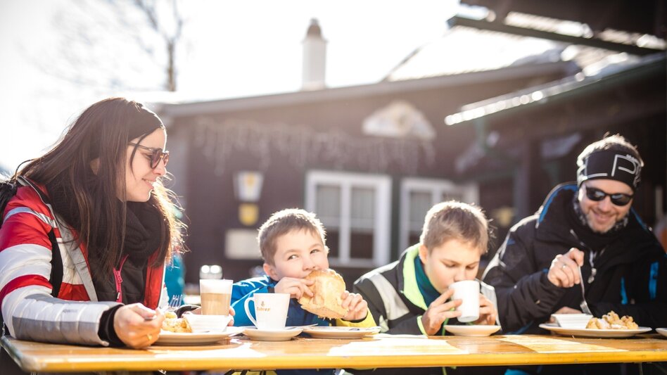 Snowshoe walking WinterWanderWeg auf der Brunnalm - Hohe Veitsch - Touren-Impression #2.2 | © TV Hochsteiermark