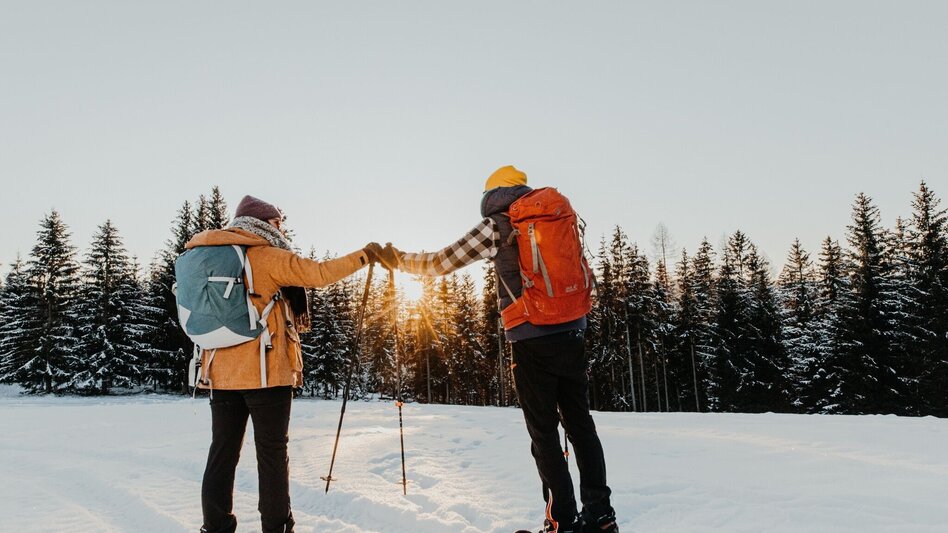 Snowshoe walking Schneeschuhtour auf das Hauereck - Touren-Impression #2.1 | © TV Hochsteiermark