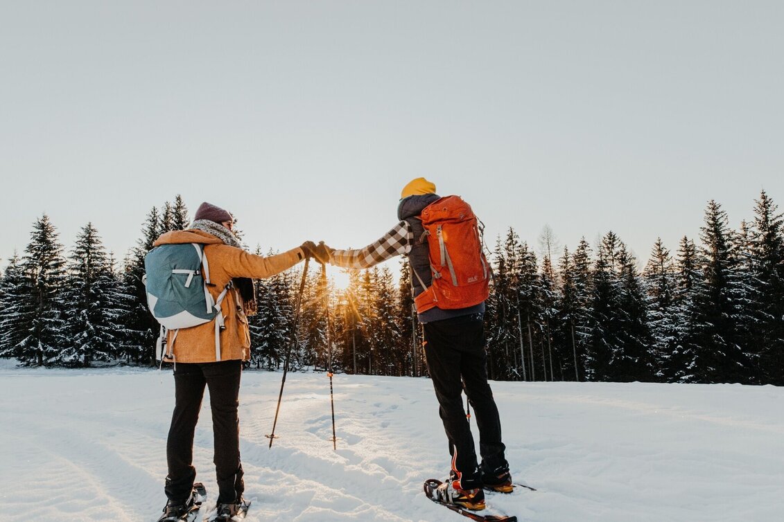 Snowshoe walking Schneeschuhtour auf das Hauereck - Touren-Impression #1 | © TV Hochsteiermark