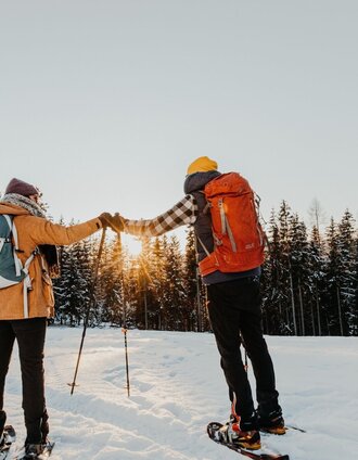 Schneeschuhwanderer | nicoleseiser.at | © TV Hochsteiermark