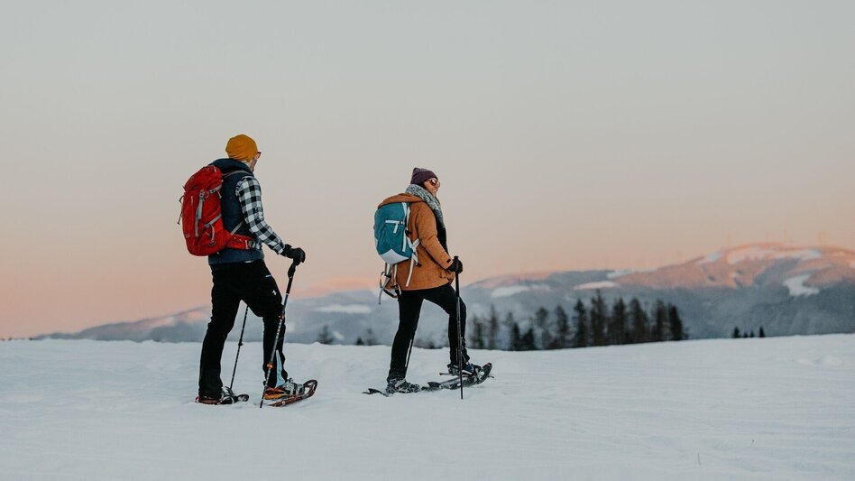 Snowshoe walking Schneeschuhtour auf das Hauereck - Touren-Impression #2.2 | © TV Hochsteiermark