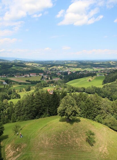 Titelbild Folder Themenweg | © TVB/Südsteiermark/Nora Ruhri | Nora Ruhri | © TVB/Südsteiermark/Nora Ruhri