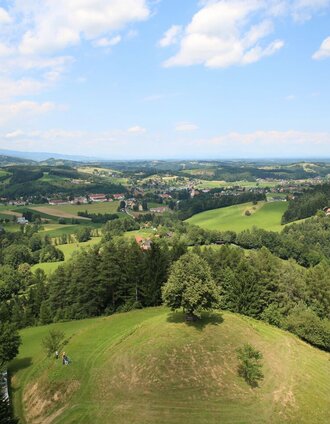 Titelbild Folder Themenweg | Nora Ruhri | © TVB/Südsteiermark/Nora Ruhri
