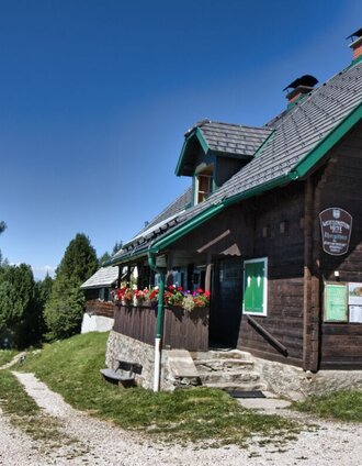 Weißensteinhütte | WEGES | © WEGES