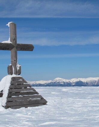 Gipfelkreuz Hochwechsel | © Oststeiermark Tourismus