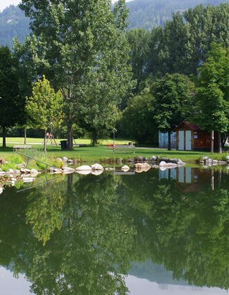 Biobadeteich Pöls | Bianca Poier | © Erlebnisregion Murtal