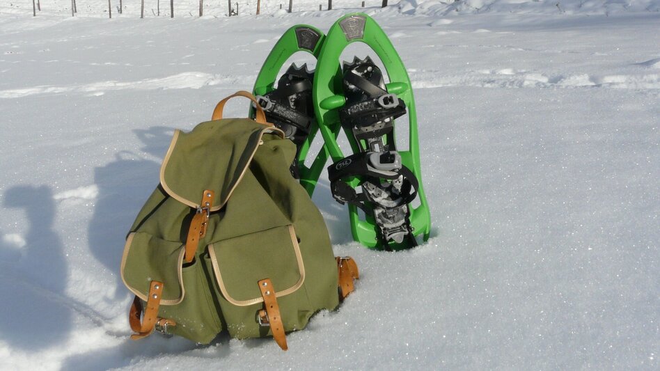 Snowshoe walking Snowshoe hiking tour Hintere Mörsbachalm - Touren-Impression #2.3 | © Weges