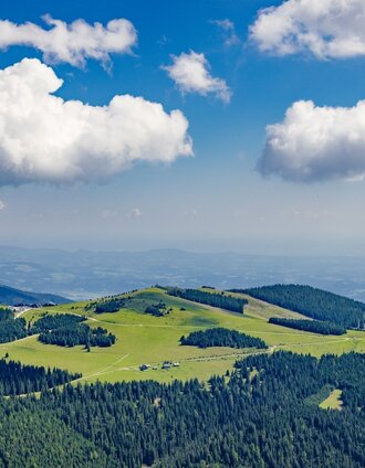 Aussicht Rappoldkogel | Wolfgang Spekner | © Erlebnisregion Murtal