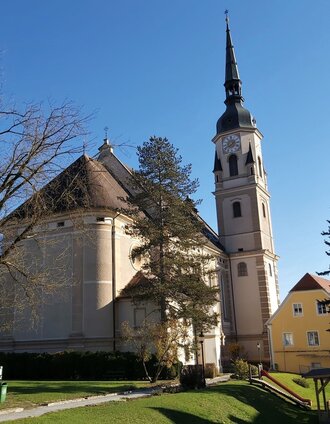 Pischelsdorf parish church, ApfelLand-Stubenbergsee, Eastern Styria | Christine Pollhammer | © Oststeiermark Tourismus