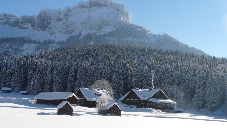 Winter Hiking Winter hike from the Loser Ski Arena to the Blaa Alm - Touren-Impression #2.7 | © Ausseerland
