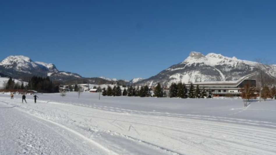 Winter Hiking Winter hike on the sunny plateau Bad Aussee - Touren-Impression #2.2 | © Ausseerland
