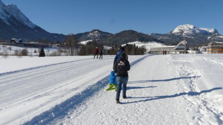 Winter Hiking Winter hike on the sunny plateau Bad Aussee - Touren-Impression #2.3 | © Ausseerland