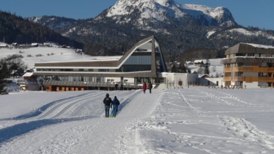 Winter Hiking Winter hike on the sunny plateau Bad Aussee - Touren-Impression #2.4 | © Ausseerland