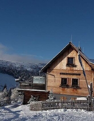 Kleinlachtalhütte | Alexander Brunner | © Tourismusverband Murau