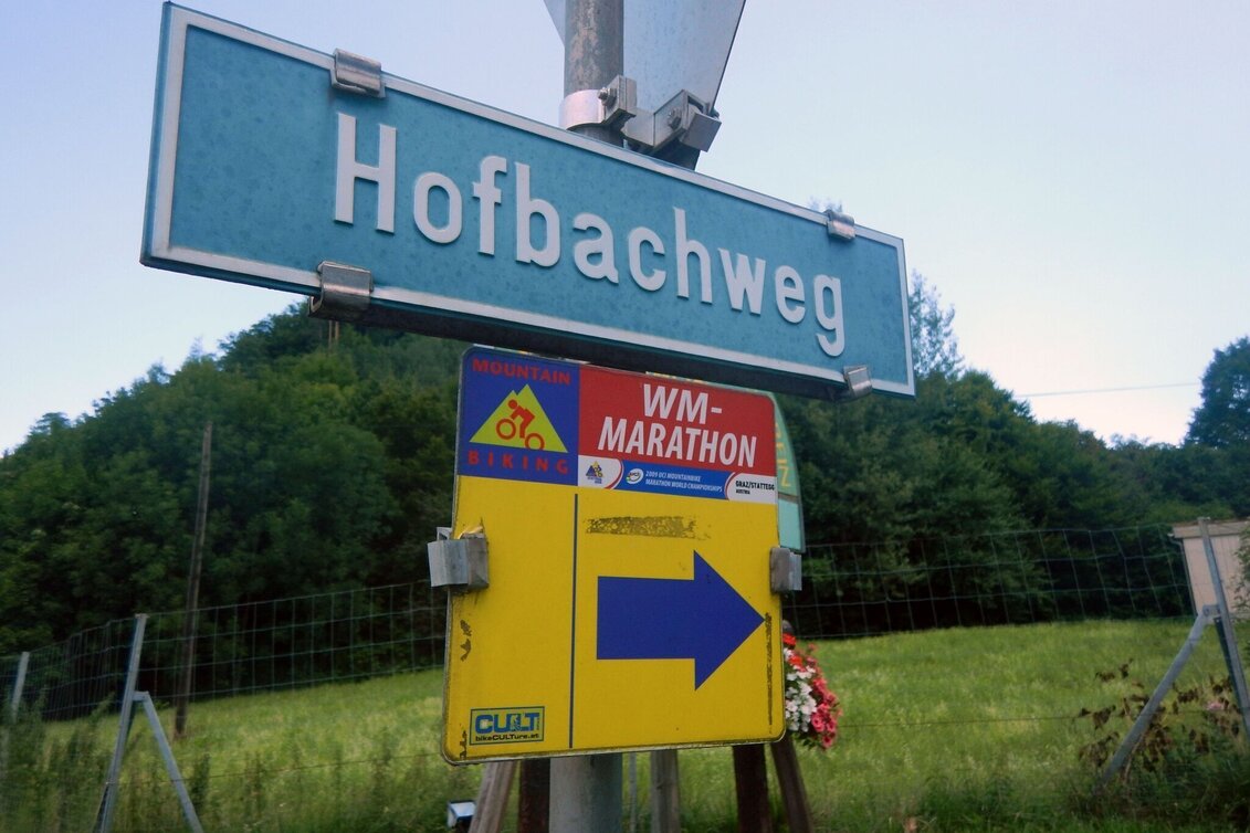 Mountainbike WM-Luft auf der hohen Rannach - Touren-Impression #1 | © Region Graz