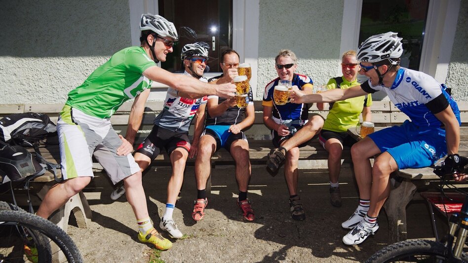 Mountainbike WM-Luft auf der hohen Rannach - Touren-Impression #2.7 | © Region Graz