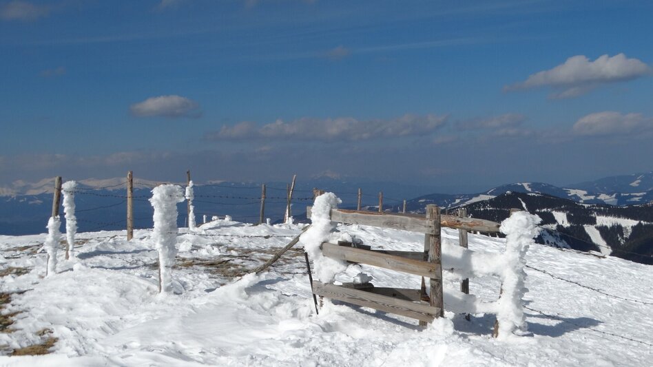 Schneeschuh Durch den Schnee auf den Stubalm-Speikkogel - Touren-Impression #2.2 | © (c) www.weg-es.at