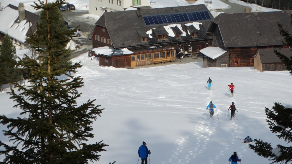 Schneeschuh Durch den Schnee auf den Stubalm-Speikkogel - Touren-Impression #2.3 | © (c) www.weg-es.at
