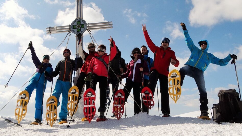 Schneeschuh Durch den Schnee auf den Stubalm-Speikkogel - Touren-Impression #2.4 | © (c) www.weg-es.at