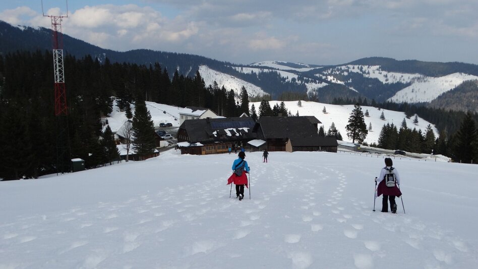 Schneeschuh Durch den Schnee auf den Stubalm-Speikkogel - Touren-Impression #2.5 | © (c) www.weg-es.at