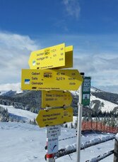 Tafeln beim Alten Almhaus | © Region Graz | Walter Ofner | © Region Graz