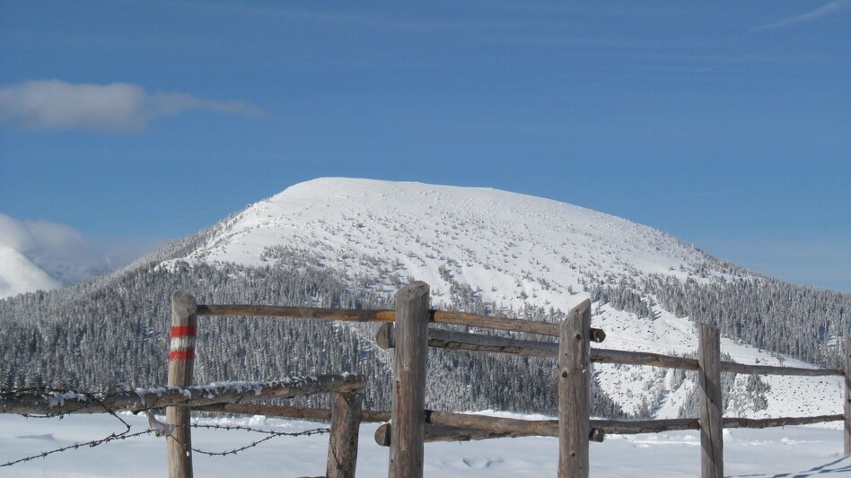 Snowshoe walking Auf den Rappold auf der Stubalm - Touren-Impression #2.2 | © www.altesalmhaus.at