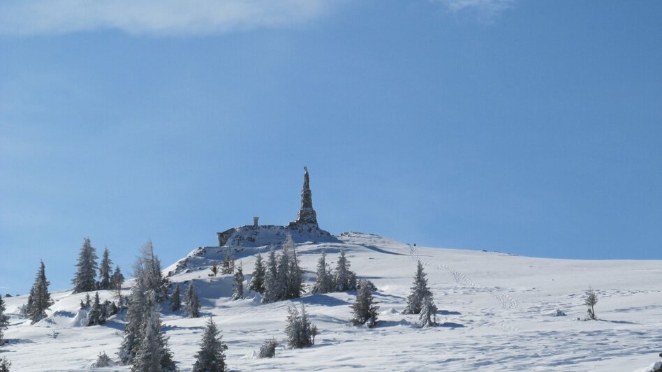 Snowshoe walking Auf den Rappold auf der Stubalm - Touren-Impression #2.8 | © www.altesalmhaus.at