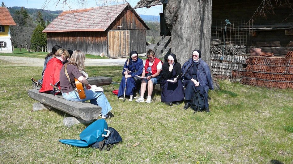 Pilgrim Walk Barbara Sicharter Way, back and forth, Vorau - Touren-Impression #2.12 | © Oststeiermark Tourismus